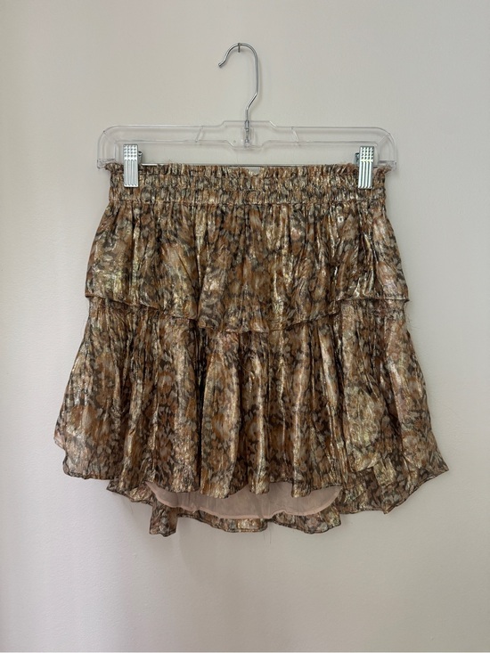 LoveShackFancy Dresses & Skirts - LoveShackFancy Heritage Ruffle Mini Skirt